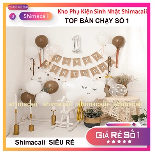 COMBO BONG BÓNG TRANG TRÍ SINH NHẬT HÀN QUỐC KIỂU MỚI