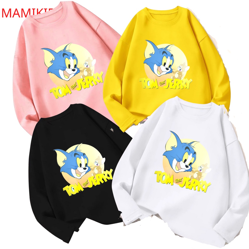 Quần Áo Cho Bé Thu Đông, Áo Phông Dài Tay chất cotton xược 100% đảm bảo mềm, đẹp,,,,Shop Mamikids