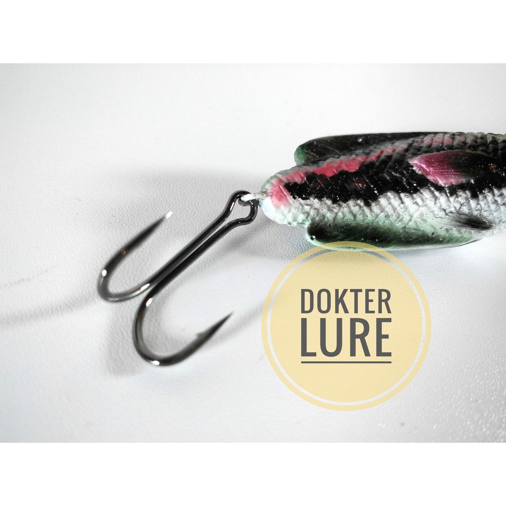 Mồi câu cá Hirushima Dead Walker 9.2g chuyên lure lóc, chẽm, nhồng Hita Lure