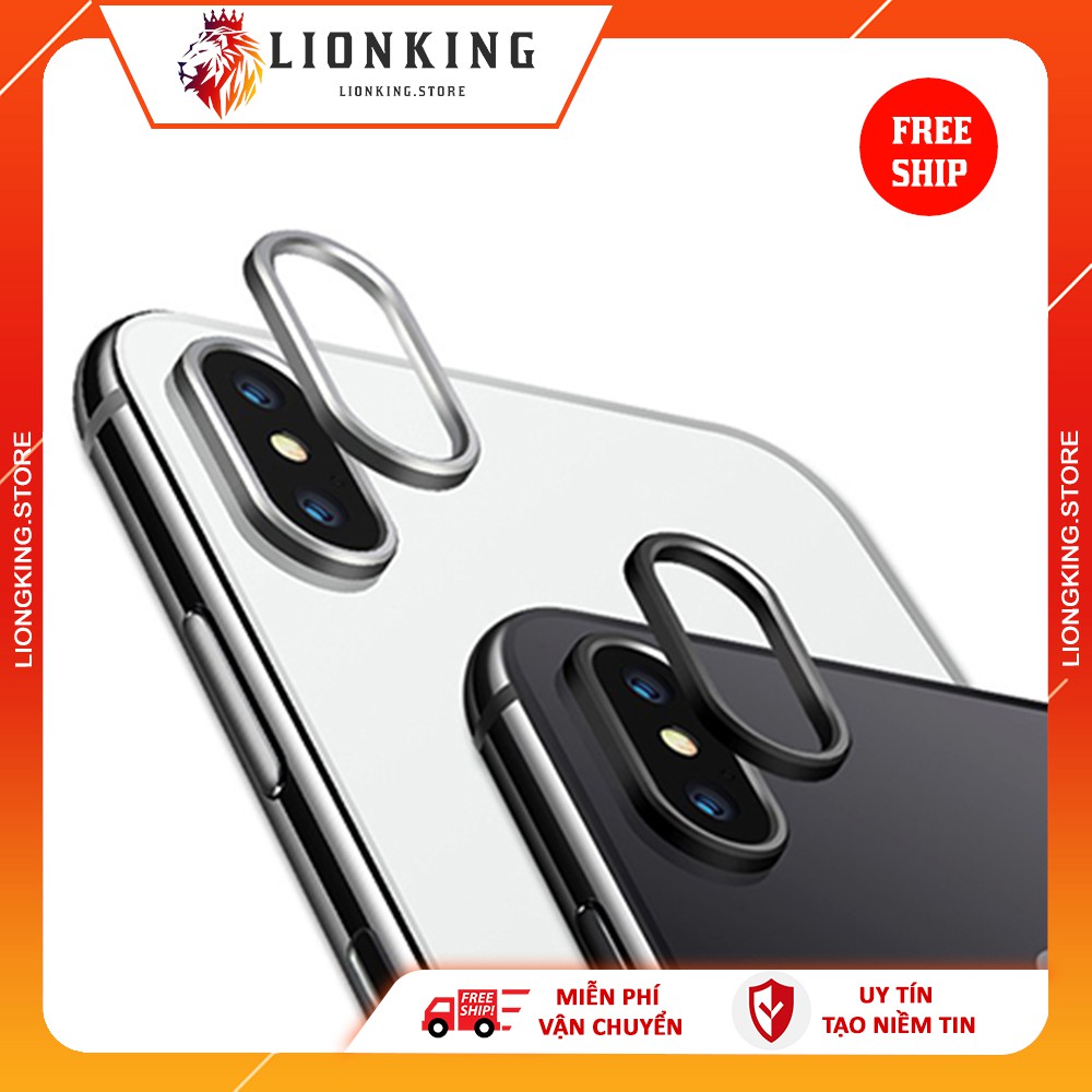 Viền camera chống xước❤️FREESHIP 50K❤️cho lphOnee 7Plus/8Plus/X/Xs/Xs Max