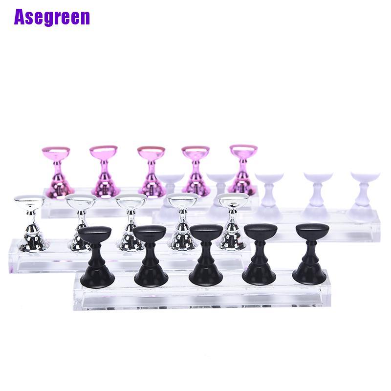 Giá Nhựa Acrylic Trưng Bày Móng Tay Một Phần