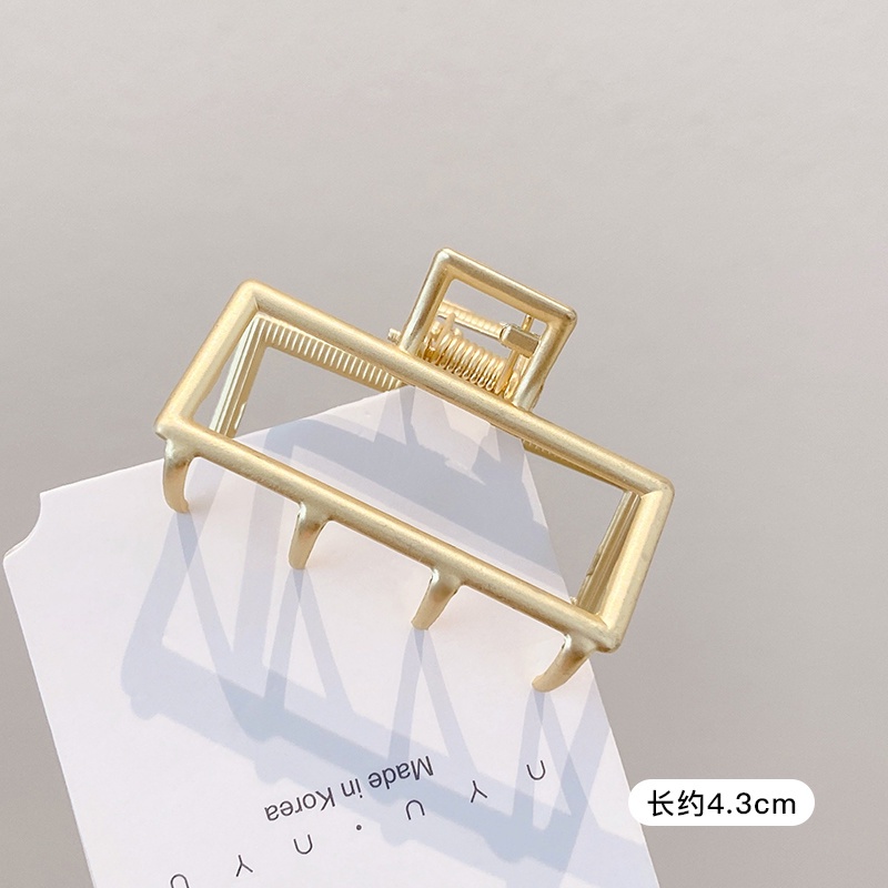 Kẹp Tóc Kim Loại Thời Trang Hàn Quốc 2022