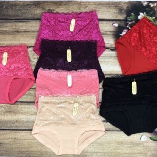 Quần lót ren cạp cao