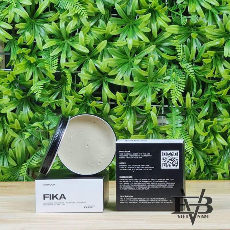 [CHÍNH HÃNG] Sáp vuốt tóc FIKA by Paradox năm 2022 - FIKA WAX 100ML | YOUTUBER HUY QUỐC