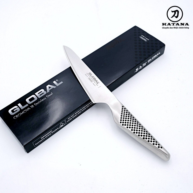 Dao bếp Nhật cao cấp Global GS3 Cook Knife - Dao gọt hoa quả (130mm)