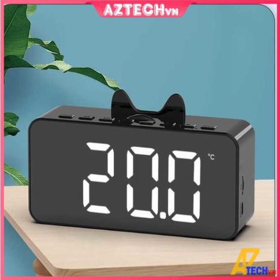 LOA BLUETOOTH Q9 KIÊM ĐỒNG HỒ BÁO THỨC