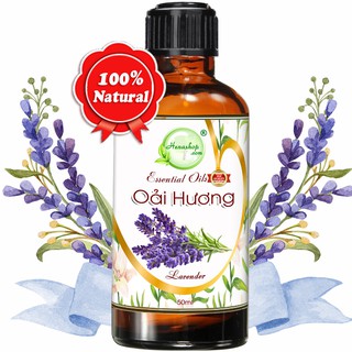 Tinh Dầu Lavender (Oải Hương) 50ml - Henashop