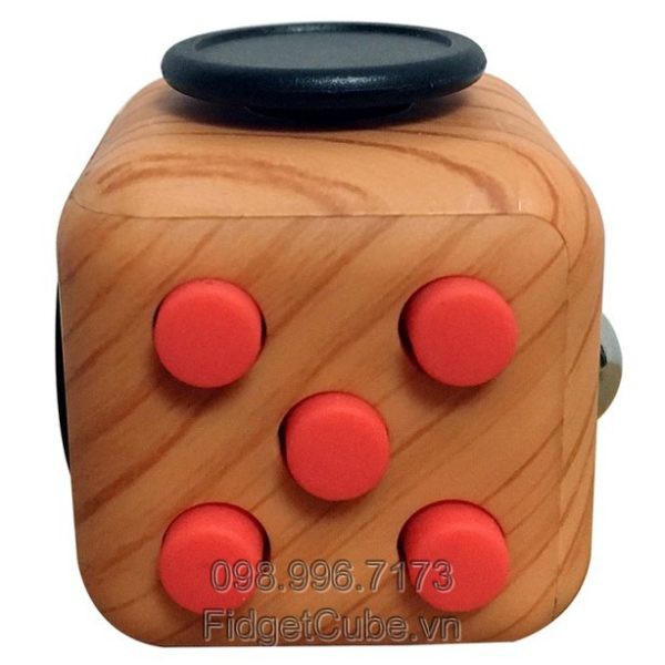 Khối Magix™ Fidget Cube – Wooden