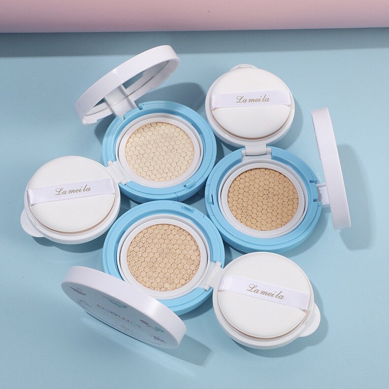 Phấn nước LAMEILA cấp ẩm che khuyết điểm Hydrating And Light Concealer Cushion BB Cream mềm mịn tự nhiên kiềm dầu LAML28 | BigBuy360 - bigbuy360.vn