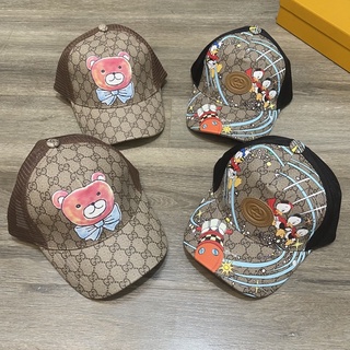 Mũ GC In Hình Siêu Đẹp - Mũ Gáy lưới Siêu Thoáng Mát - Có Tặng Kèm Hộp