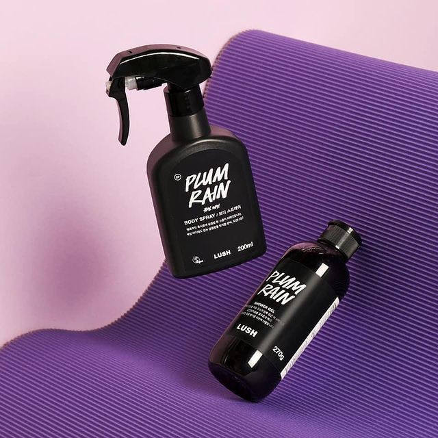 Xịt toàn thân - Plum Rain body spray