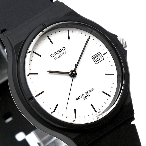 Đồng hồ nữ dây nhựa Casio MW-59-7EVDF chính hãng