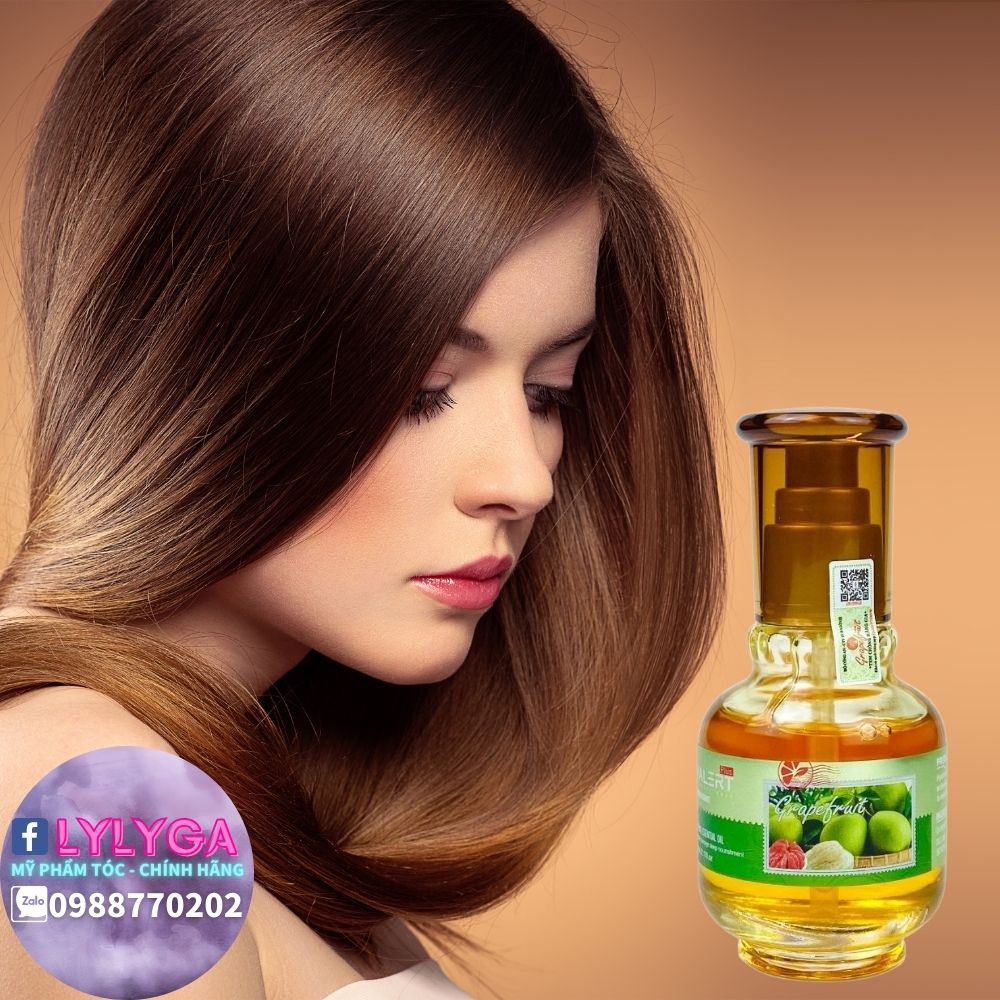 Tinh dầu bưởi dưỡng tóc VALERT GRAPEFRUIT 60ml - Serum Bưởi mọc tóc tự nhiên, chống rụng tóc [NHẬP KHẨU CHÍNH HÃNG]
