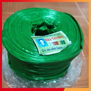 Cuôn dây Nilon buộc hàng màu giá rẻ màu xanh