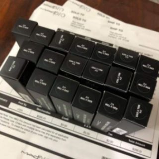 Son Lì Mac Ruby woo có bill date mới