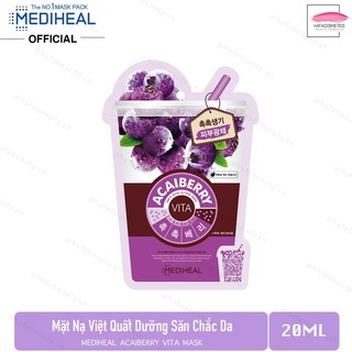 Mặt nạ dưỡng ngăn ngừa lão hóa Mediheal Acaiberry Ade Mask