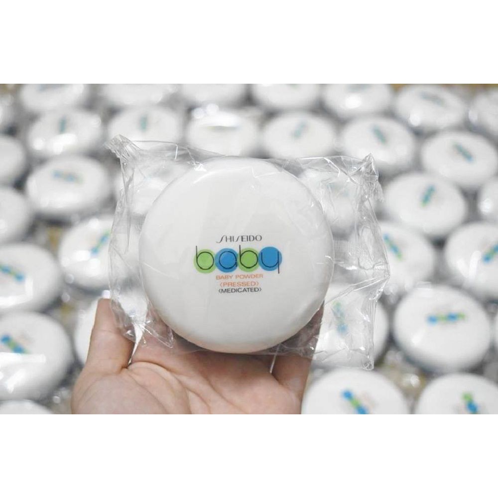 Phấn Phủ Shiseido Baby Powder Pressed 50g, suu.shop cam kết 100% chính hãng | BigBuy360 - bigbuy360.vn