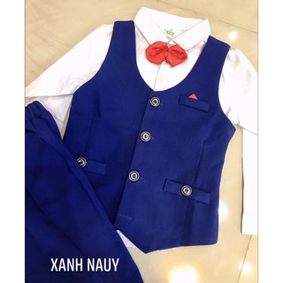 SET VEST COMPLE CHO BÉ