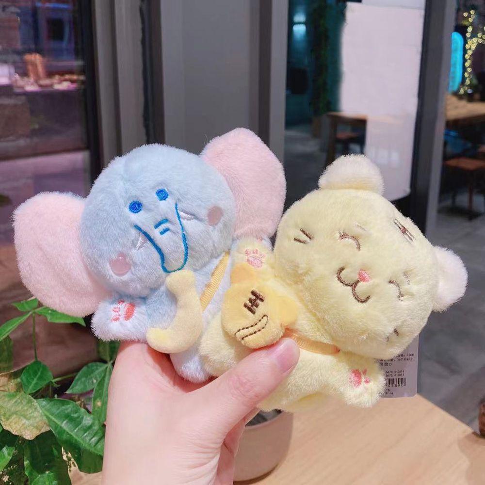 Đồ chơi nhồi bông Hình Khủng Long / Heo / Hổ Trang Trí Ba Lô