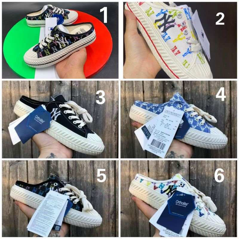 Dép/sục đạp gót NY