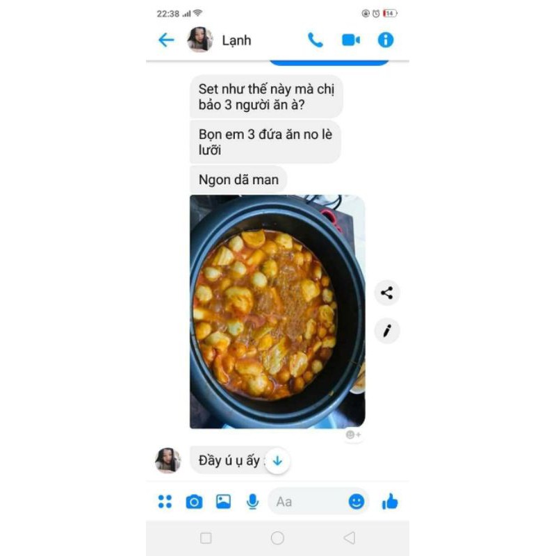 Sét lẩu tobokki tổng hợp 13 món