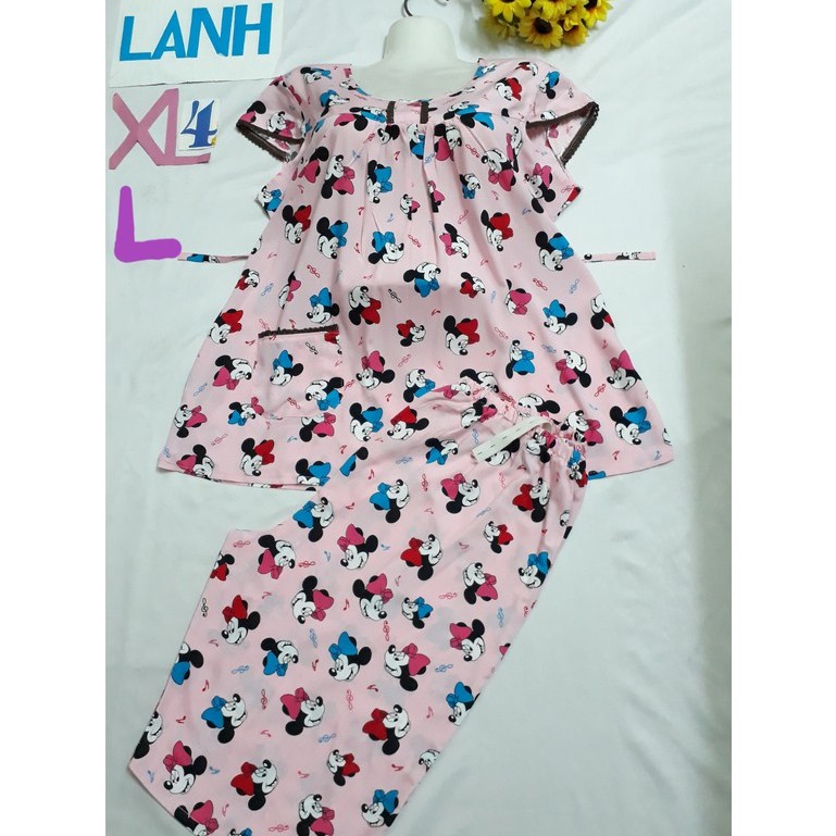 BỘ ĐỒ BẦU VẢI LANH [TOLE] GIÁ RẺ ( CÓ SIZE TO CHO NGU ̛ỜI 70 KG _ 80KG)