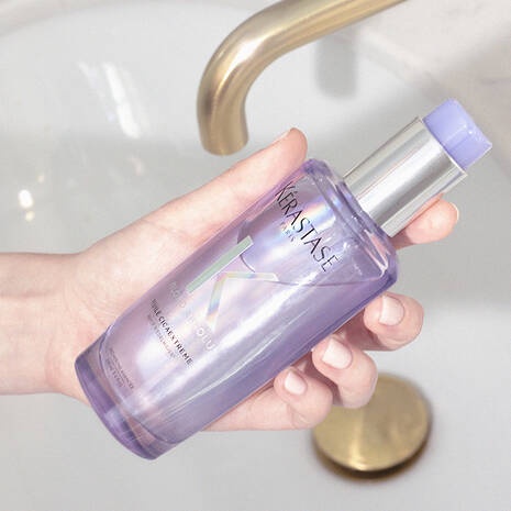 Tinh dầu dưỡng tóc Kerastase phục hồi cho tóc nhuộm tone sáng Blond Absolu Huile Cicaextreme Hair Oil 100ml