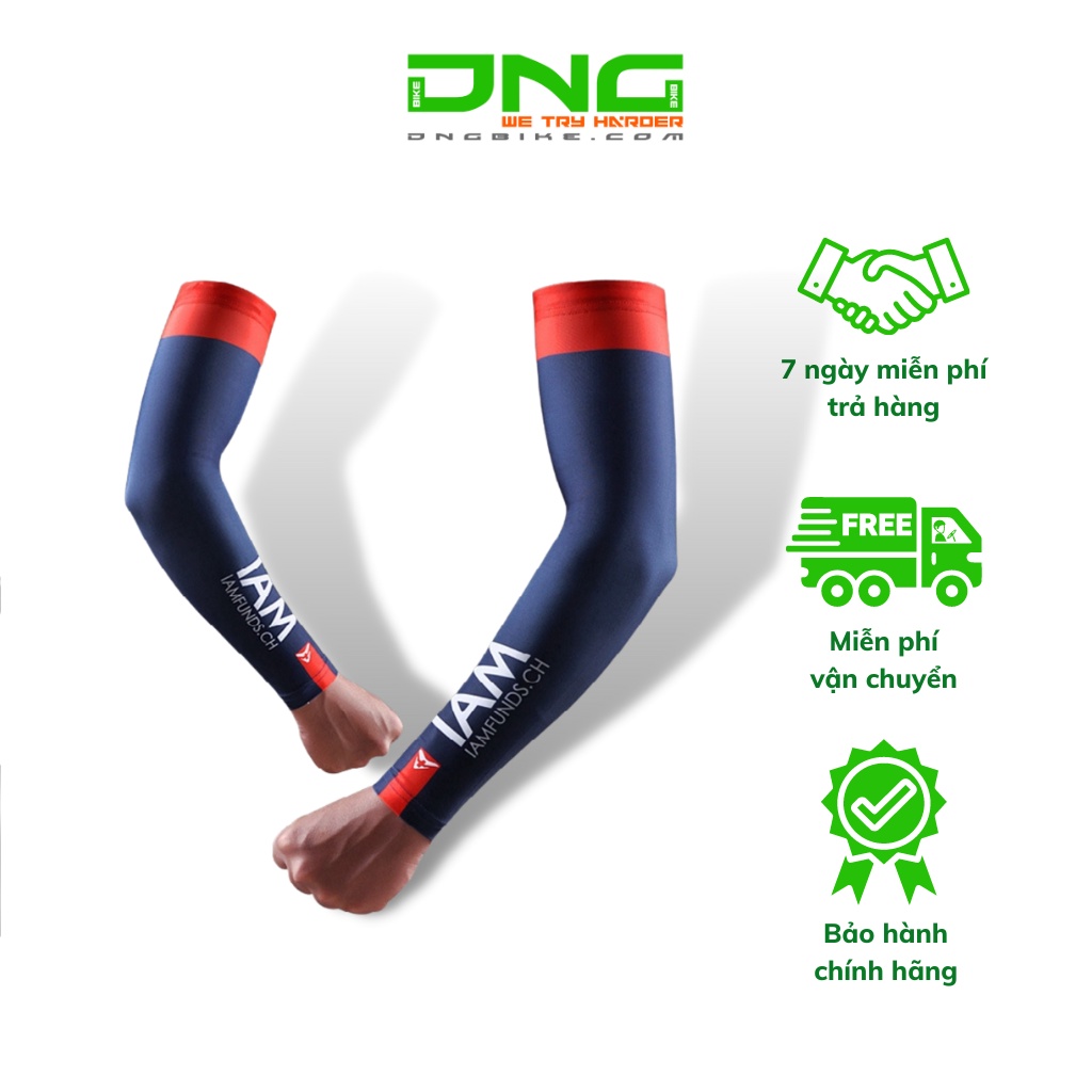 Ống tay chống nắng các đội đua xe đạp