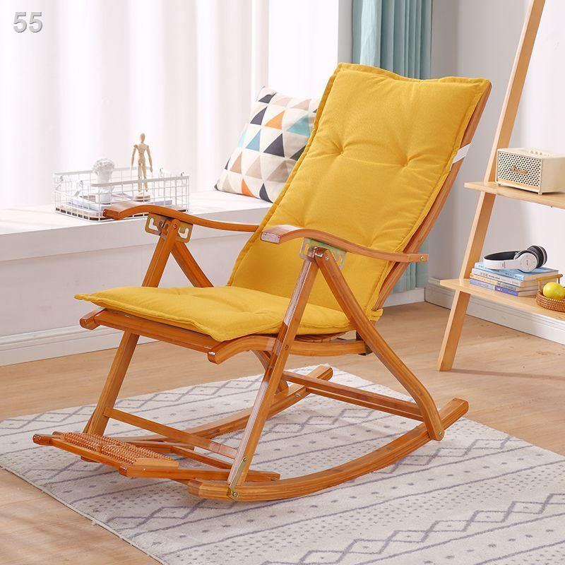 Đệm ghế tựa ghế bập bênh bốn mùa đệm gấp đa năng