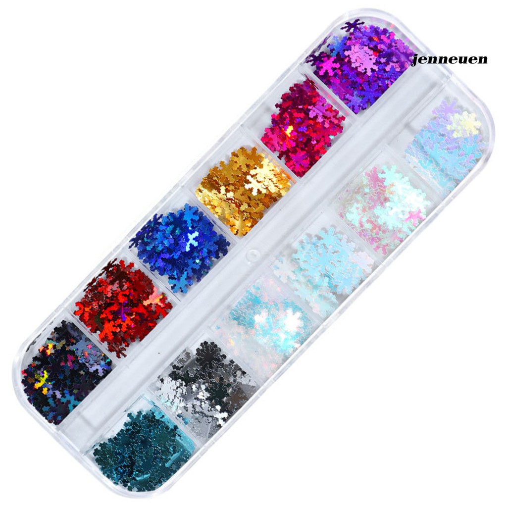 [Hàng mới về] Kim Sa Trang Trí Móng Tay Siêu Mỏng Thiết Kế Trái Tim/Chữ Nổi Bật Cho Nữ