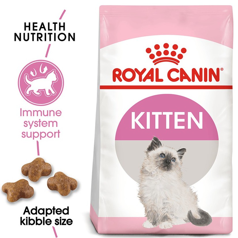 Thức Ăn Hạt Cho Mèo Royal Canin Kitten 400g 2Kg Dành Cho Mèo Con