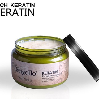 Hấp phục hồi hư tổn cao cấp Dangello keratin 500ml Mỹ phẩm tóc Kaylee