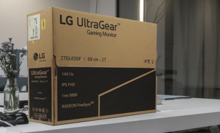 Màn hình LG 27GL650F-B IPS 27INCH