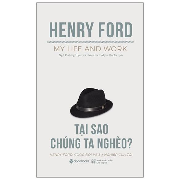 Sách - Tại sao chúng ta nghèo - AlphaBooks