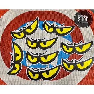 Tem logo decal sticker lẻ đủ mẫu racing
