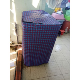 ÁO TRÙM MÁY GIẶT VẢI DÙ CỬA TRÊN ĐỦ KÍCH THƯỚC