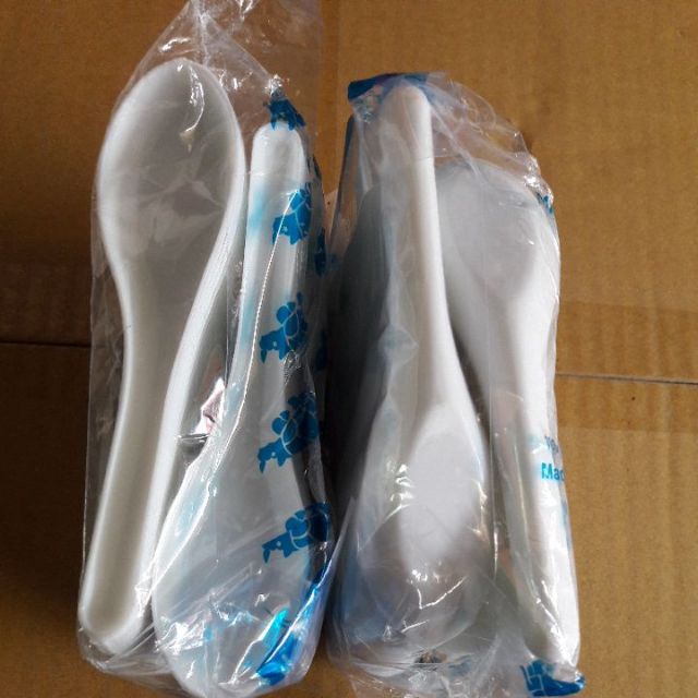 Combo 10 gói muỗng nhựa ngắn cao cấp (1000 muỗng)