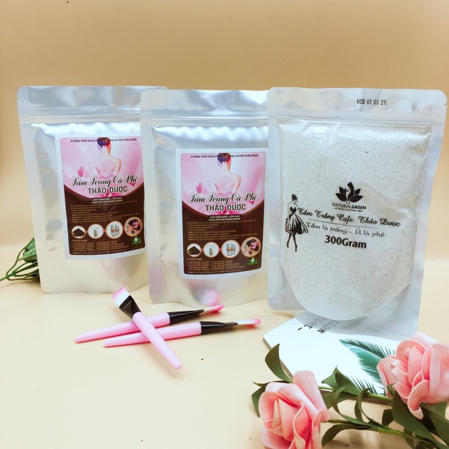  Ủ TRẮNG CAFE CHÍNH HÃNG - DÙNG CHO CẢ FACE VÀ BODY của Mỹ phẩm thiên nhiên 300GR | BigBuy360 - bigbuy360.vn