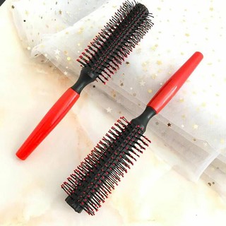 [YIYUE] Lược Tròn Tạo Kiểu Tóc Đen/Đỏ 21,5*4,5cm JP2