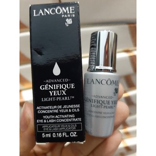 hũ mini Tinh chất trẻ hoá và làm sáng da vùng mắt lancome Advanced Génifique Yeux