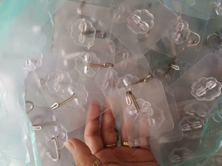 Combo 10 Móc Dán Tường Siêu Dính