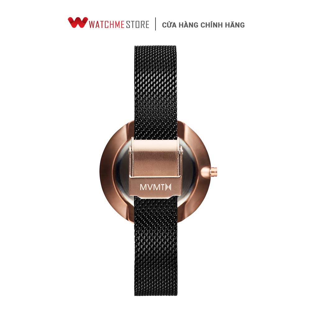 [ ĐẶC BIỆT 18-29.07 - VOUCHER 10%] - Đồng hồ Nữ MVMT dây thép không gỉ 32mm - D-FB01-BL