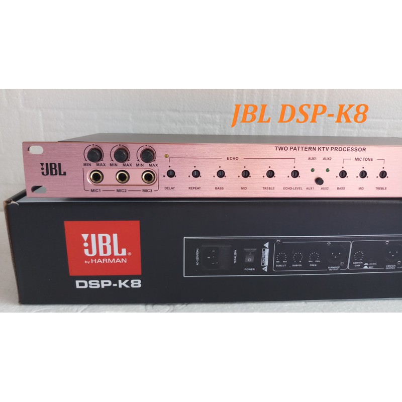 Mixer vang cao cấp JBL DSP K8 _ Nhật Việt official