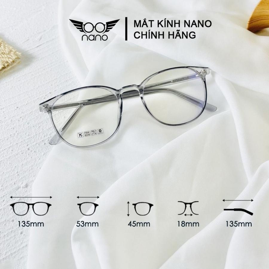 Gọng kính cận nữ, gọng kính vuông bầu MKSV 8241 chất liệu nhựa dẻo bền bỉ chống trầy xước phong cách Hàn Quốc