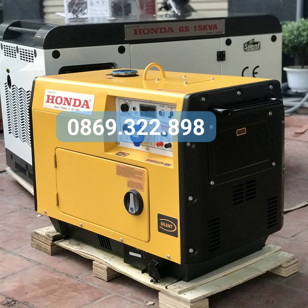 Máy Phát Điện Honda Chạy Dầu 5Kw 7500MV