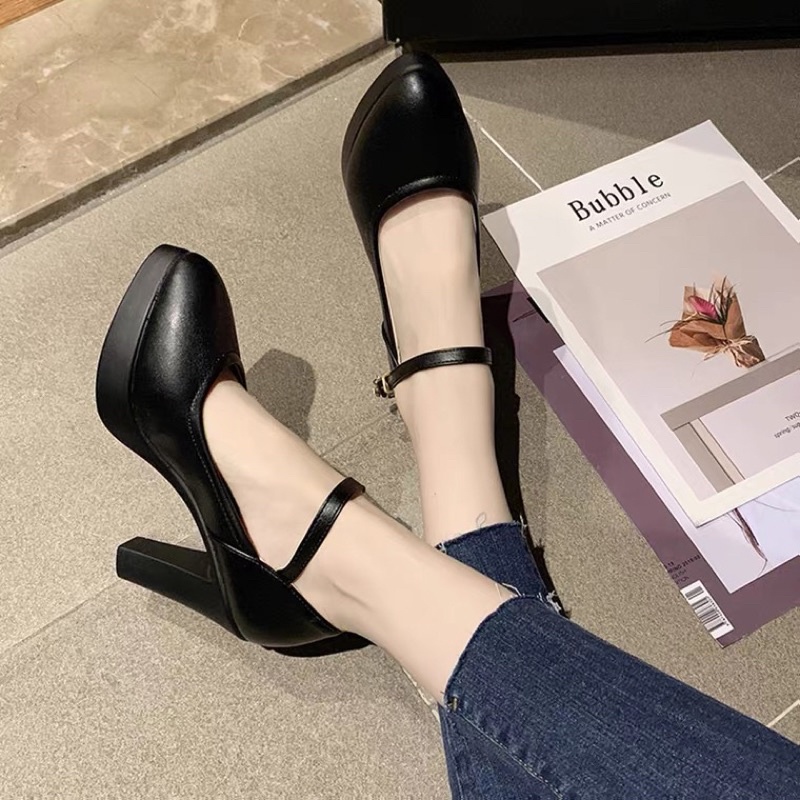 Giày cao gót lolita bigsize 35-41
