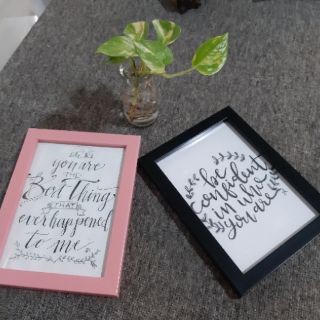 (Để bàn) Khung 13*18 bản 1.5cm