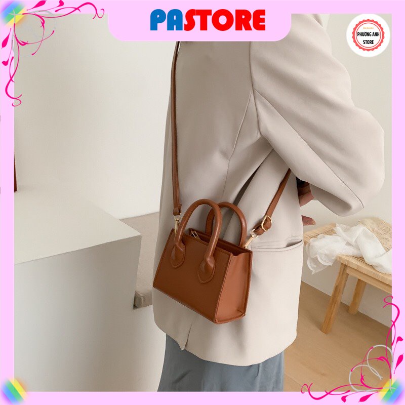 Túi xách nữ đeo chéo chất liệu cao cấp, hot trend 2022 PHUONGANHSTORE.