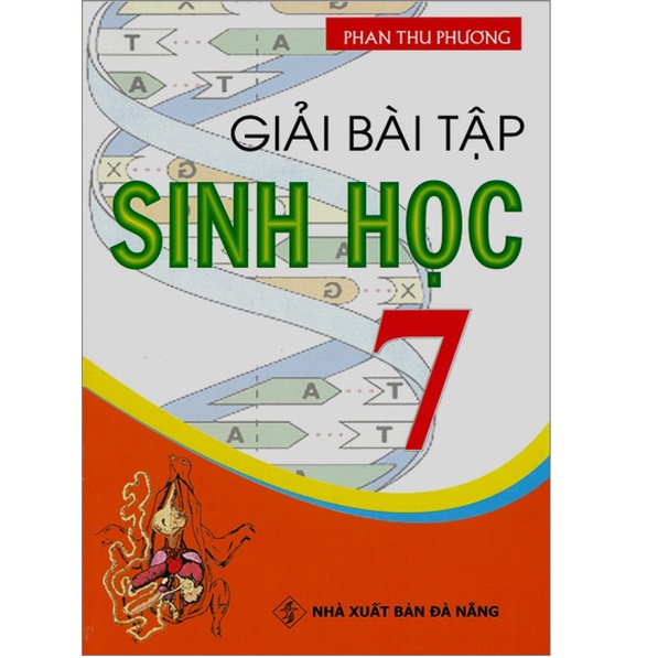 Sách - Giải Bài Tập Sinh Học 7