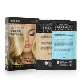 Thuốc tẩy tóc Hi - bleach Hàn Quốc (có gói dưỡng)